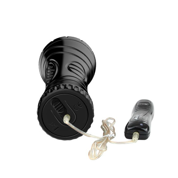 Мастурбатор-ротик в тубе с 7 уровнями вибрации и выносным пультом Мастурбатор-ротик в тубе с 7 уровнями вибрации и выносным пультом