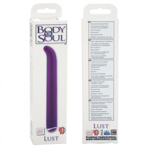 Фиолетовый BODY&SOUL LUST Фиолетовый BODY&SOUL LUST