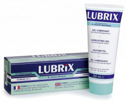 Гель-лубрикант на водной основе Lubrix - 200 мл. Гель-лубрикант на водной основе Lubrix - 200 мл.