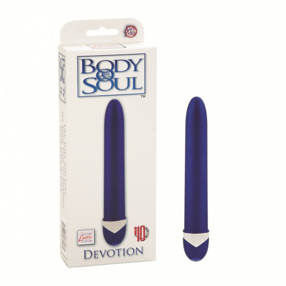 Синий вибратор Body & Soul Devotion Vibes - 18,5 см. Синий вибратор Body & Soul Devotion Vibes - 18,5 см.