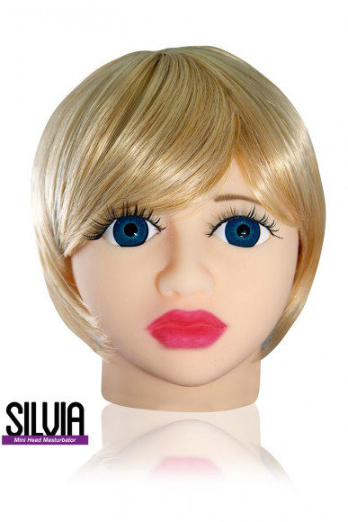 Мастурбатор в форме головы Silvia Мастурбатор в форме головы Silvia