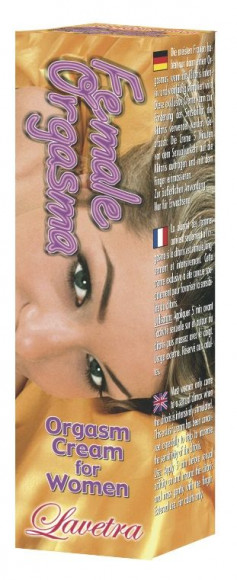 Возбуждающий крем для женщин Female Orgasma - 30 мл. Возбуждающий крем для женщин Female Orgasma - 30 мл.