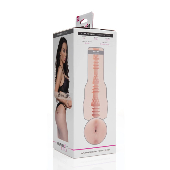 Мастурбатор-анус Fleshlight Girls - Lana Rhoades Karma