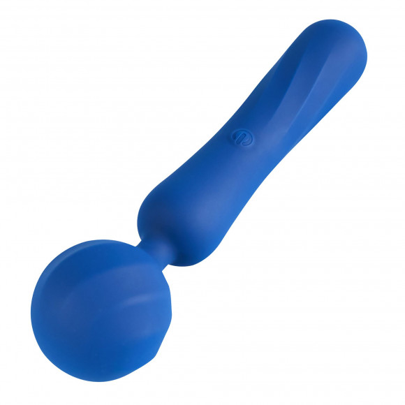 Синий wand-вибромассажер BeYourLover Titan Синий wand-вибромассажер BeYourLover Titan