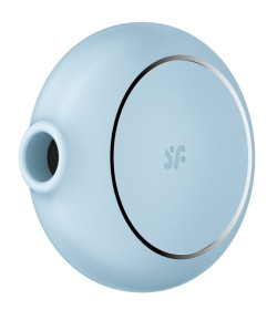 Голубой клиторальный стимулятор Pro To Go 3 Голубой клиторальный стимулятор Pro To Go 3