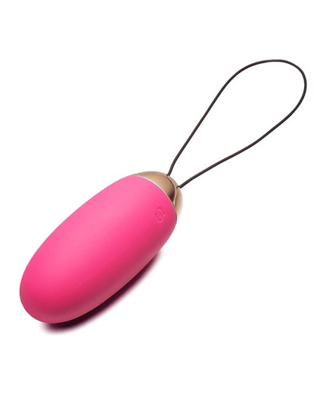 Сливово-розовое виброяйцо Elva с пультом ДУ Сливово-розовое виброяйцо Elva с пультом ДУ