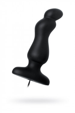 Чёрная анальная втулка G Point D-PENG с пультом - 12,3 см. Чёрная анальная втулка G Point D-PENG с пультом - 12,3 см.