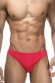 Мужские красные трусы-тонги на застежке Мужские красные трусы-тонги на застежке