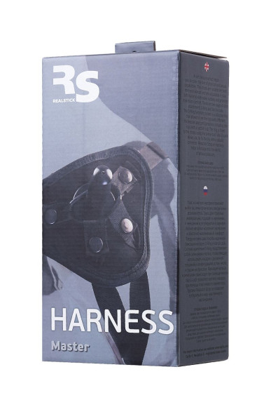 Черные трусики для страпона Master Черные трусики для страпона Master