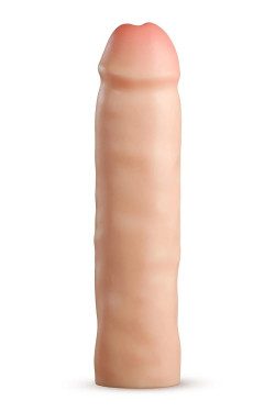 Телесная насадка-удлинитель Tenacity - 21,6 см. Телесная насадка-удлинитель Tenacity - 21,6 см.