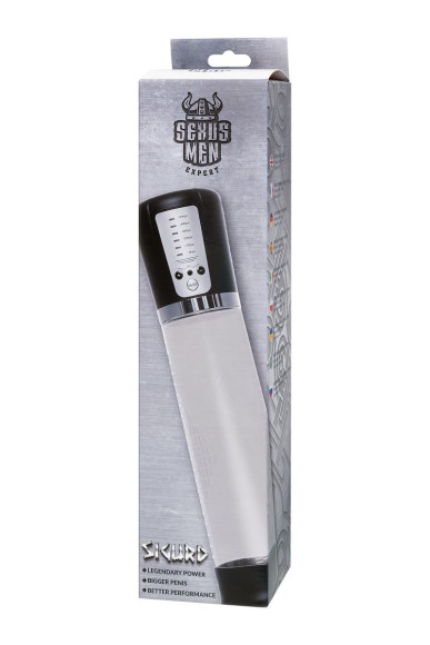 Прозрачная автоматическая помпа для пениса Sigurd Прозрачная автоматическая помпа для пениса Sigurd