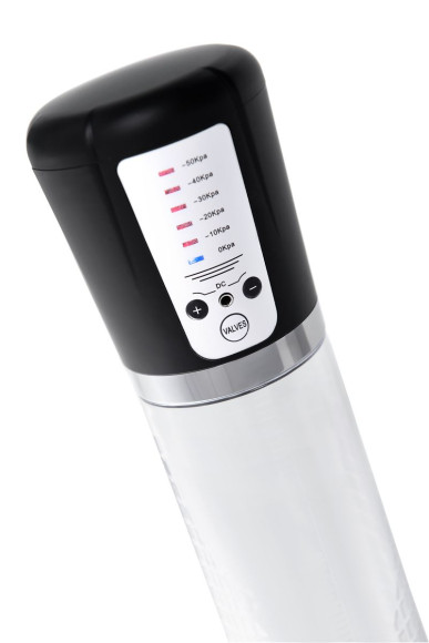 Прозрачная автоматическая помпа для пениса Sigurd Прозрачная автоматическая помпа для пениса Sigurd