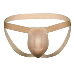 Мужской пуш-ап вкладыш бежевого цвета Мужской пуш-ап вкладыш бежевого цвета