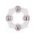 Эрекционное кольцо с 4 бусинами MENZSTUFF STUD RING CLEAR Эрекционное кольцо с 4 бусинами MENZSTUFF STUD RING CLEAR
