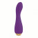 Фиолетовый вибратор-бутон из силикона Entice Olivia - 16,5 см. Фиолетовый вибратор-бутон из силикона Entice Olivia - 16,5 см.