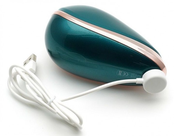 Зеленый мембранный клиторальный стимулятор K-King Зеленый мембранный клиторальный стимулятор K-King