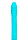 Бирюзовый вибратор Nalone Dixie - 16,7 см.