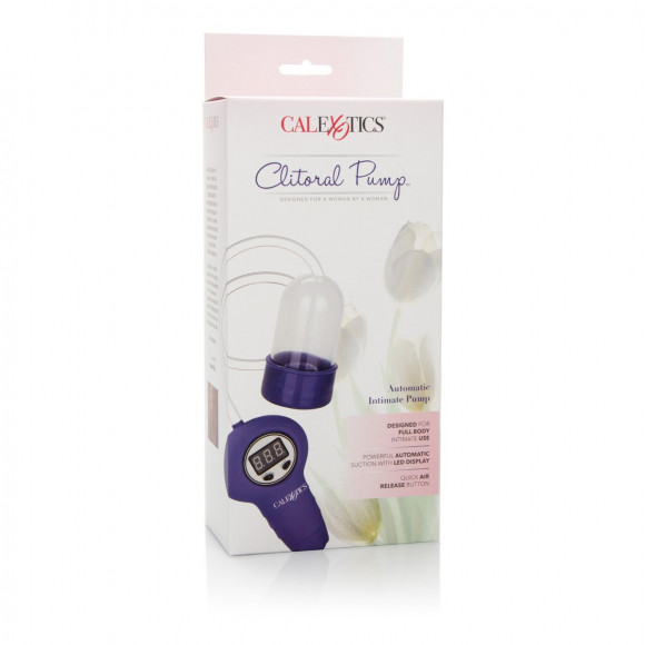 Помпа Clitoral Pump Automatic Intimate Pump Помпа Clitoral Pump Automatic Intimate Pump
