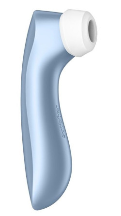 Голубой вакуум-волновой стимулятор клитора Satisfyer Pro 2 Голубой вакуум-волновой стимулятор клитора Satisfyer Pro 2