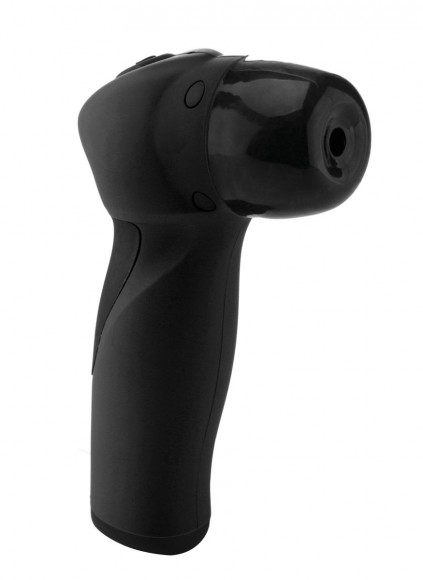 Черная женская вибропомпа The Conquest Черная женская вибропомпа The Conquest