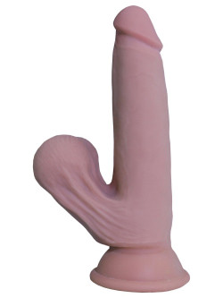 Телесный реалистичный фаллоимитатор Horney Emperor - 19,5 см. Телесный реалистичный фаллоимитатор Horney Emperor - 19,5 см.