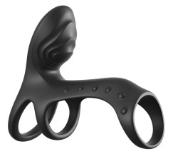 Черная насадка на пенис Ultimate Couples Cage Pro Черная насадка на пенис Ultimate Couples Cage Pro