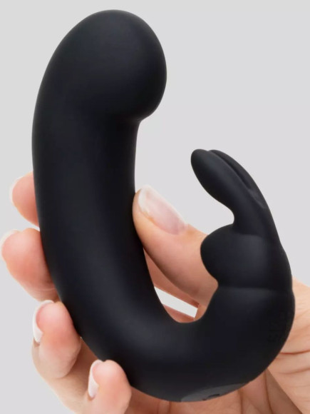 Черный мини-вибратор кролик Sensation Rechargeable G-Spot Rabbit Vibrator - 11,4 см. Черный мини-вибратор кролик Sensation Rechargeable G-Spot Rabbit Vibrator - 11,4 см.
