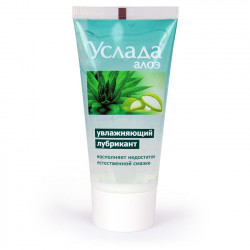 Увлажняющий лубрикант на водной основе Услада - 60 гр. Увлажняющий лубрикант на водной основе Услада - 60 гр.