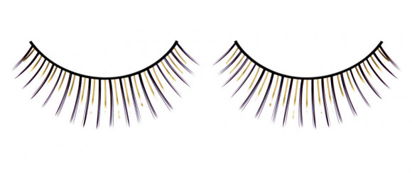 Чёрно-желтые ресницы Deluxe Чёрно-желтые ресницы Deluxe