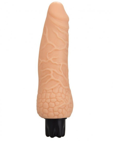 Телесный вибратор-реалистик Realistic Skin Vibrator Small - 16,3 см. Телесный вибратор-реалистик Realistic Skin Vibrator Small - 16,3 см.