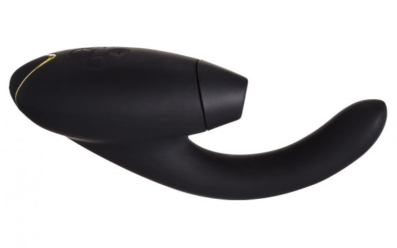 Чёрный стимулятор 2-в-1 для женщин Womanizer InsideOut Чёрный стимулятор 2-в-1 для женщин Womanizer InsideOut