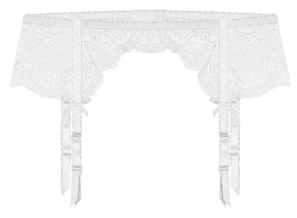 Кружевной пояс Freesia с пажами для чулок Кружевной пояс Freesia с пажами для чулок