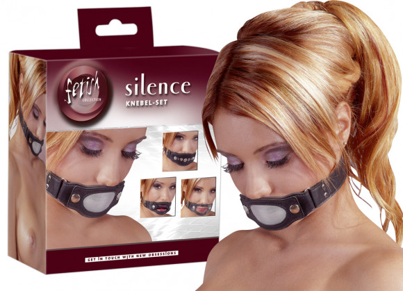 Кляп со сменными насадками для рта Кляп со сменными насадками для рта