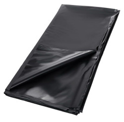 Черная простыня для секса из ПВХ - 220 х 200 см. Черная простыня для секса из ПВХ - 220 х 200 см.