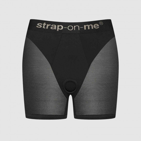 Трусики-шорты для фиксации насадок Strap-on-me Harness Lingerie Halo - size M Трусики-шорты для фиксации насадок Strap-on-me Harness Lingerie Halo - size M