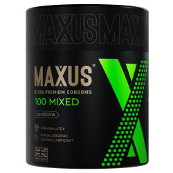 Презервативы MAXUS Mixed - 100 шт. Презервативы MAXUS Mixed - 100 шт.