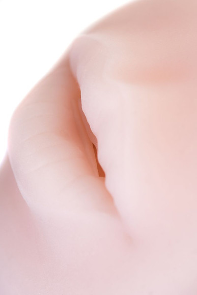 Мастурбатор-ротик A-Toys в черной колбе Мастурбатор-ротик A-Toys в черной колбе