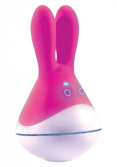 Розовый вибратор MUSE MASSAGER с ушками Розовый вибратор MUSE MASSAGER с ушками