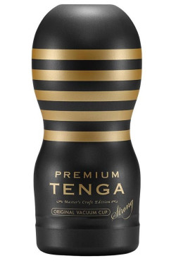 Мастурбатор TENGA Premium Original Vacuum Cup Strong Мастурбатор TENGA Premium Original Vacuum Cup Strong