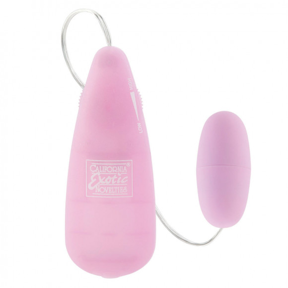 Вибро-яйцо FIRST TIME SATIN TEASER PINK Вибро-яйцо FIRST TIME SATIN TEASER PINK