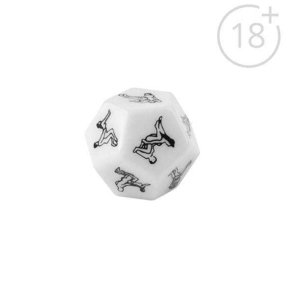 Эротический набор для двоих «Интим»: анальная пробка и кубик Эротический набор для двоих «Интим»: анальная пробка и кубик