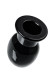 Черная анальная втулка Basic L - 7,5 см. Черная анальная втулка Basic L - 7,5 см.
