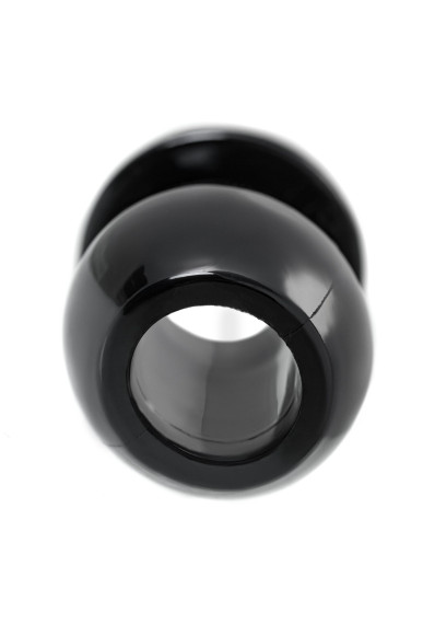 Черная анальная втулка Basic L - 7,5 см. Черная анальная втулка Basic L - 7,5 см.