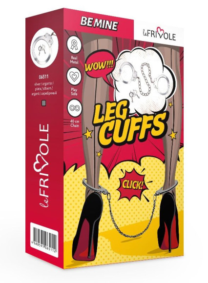 Металлические оковы на ноги