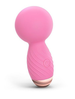 Розовый мини-wand вибратор Itsy Bitsy Mini Wand Vibrator Розовый мини-wand вибратор Itsy Bitsy Mini Wand Vibrator