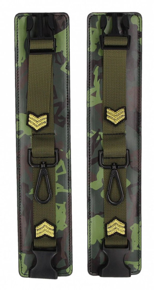 Армейский BDSM-набор Army Bondage Армейский BDSM-набор Army Bondage