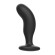 Черный анальный вибратор с пультом ДУ Черный анальный вибратор с пультом ДУ