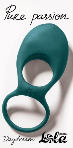 Зеленое эрекционное виброкольцо Daydream Зеленое эрекционное виброкольцо Daydream