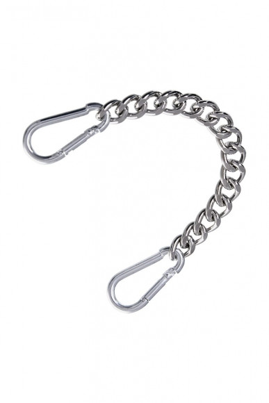 Черные оковы с двумя ремнями и подкладкой Черные оковы с двумя ремнями и подкладкой