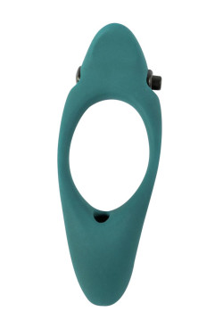 Зеленое эрекционное виброкольцо Stardust Зеленое эрекционное виброкольцо Stardust